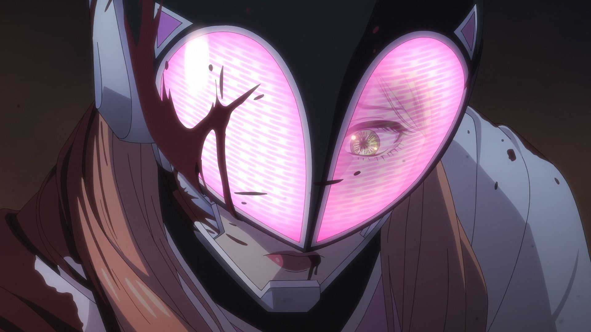 Sesera Sakurama as seen in Go! Go! Loser Ranger! (Image via Yostar Pictures)
